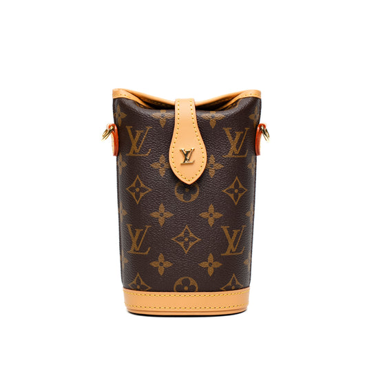 Louis Vuitton Fold Me Monogram Pouch Bag