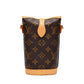 Louis Vuitton Fold Me Monogram Pouch Bag