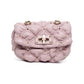 Valentino Pink Rockstud Shoulder Bag