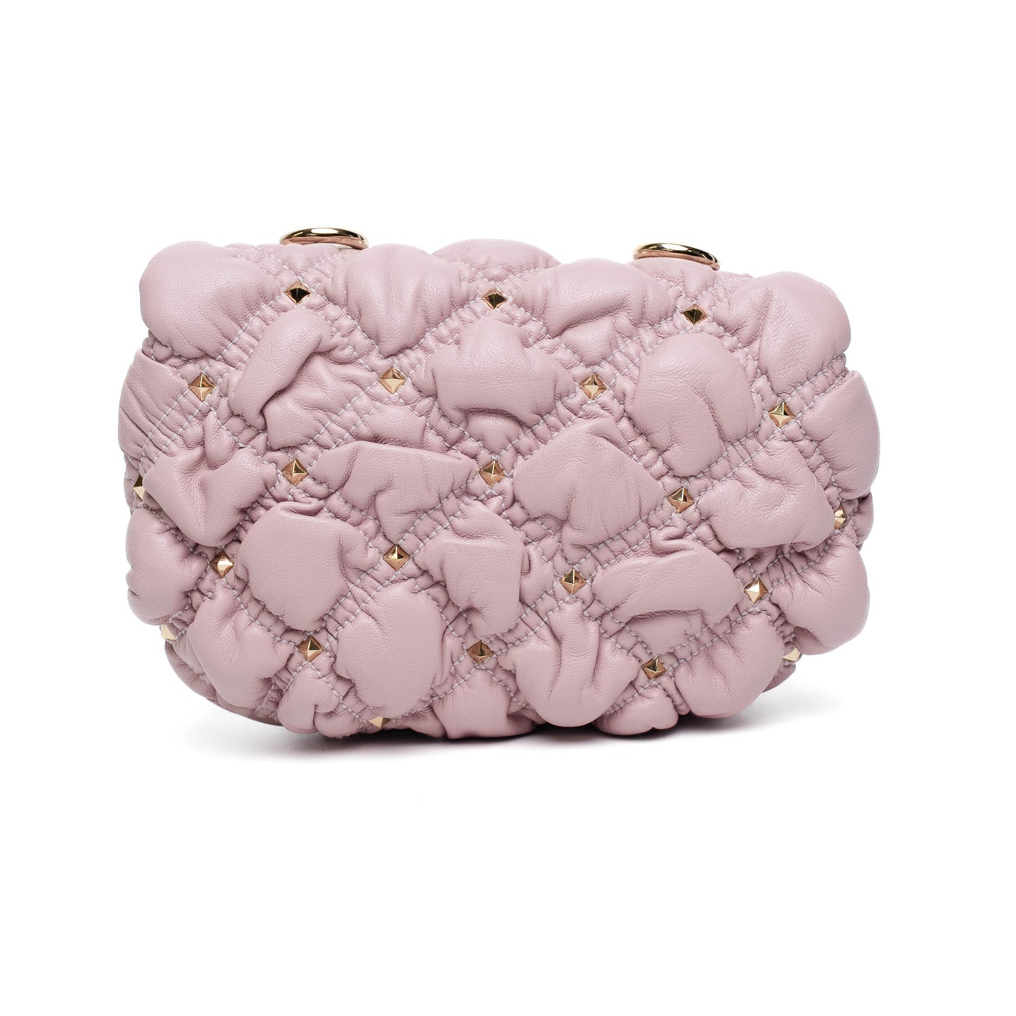 Valentino Pink Rockstud Shoulder Bag