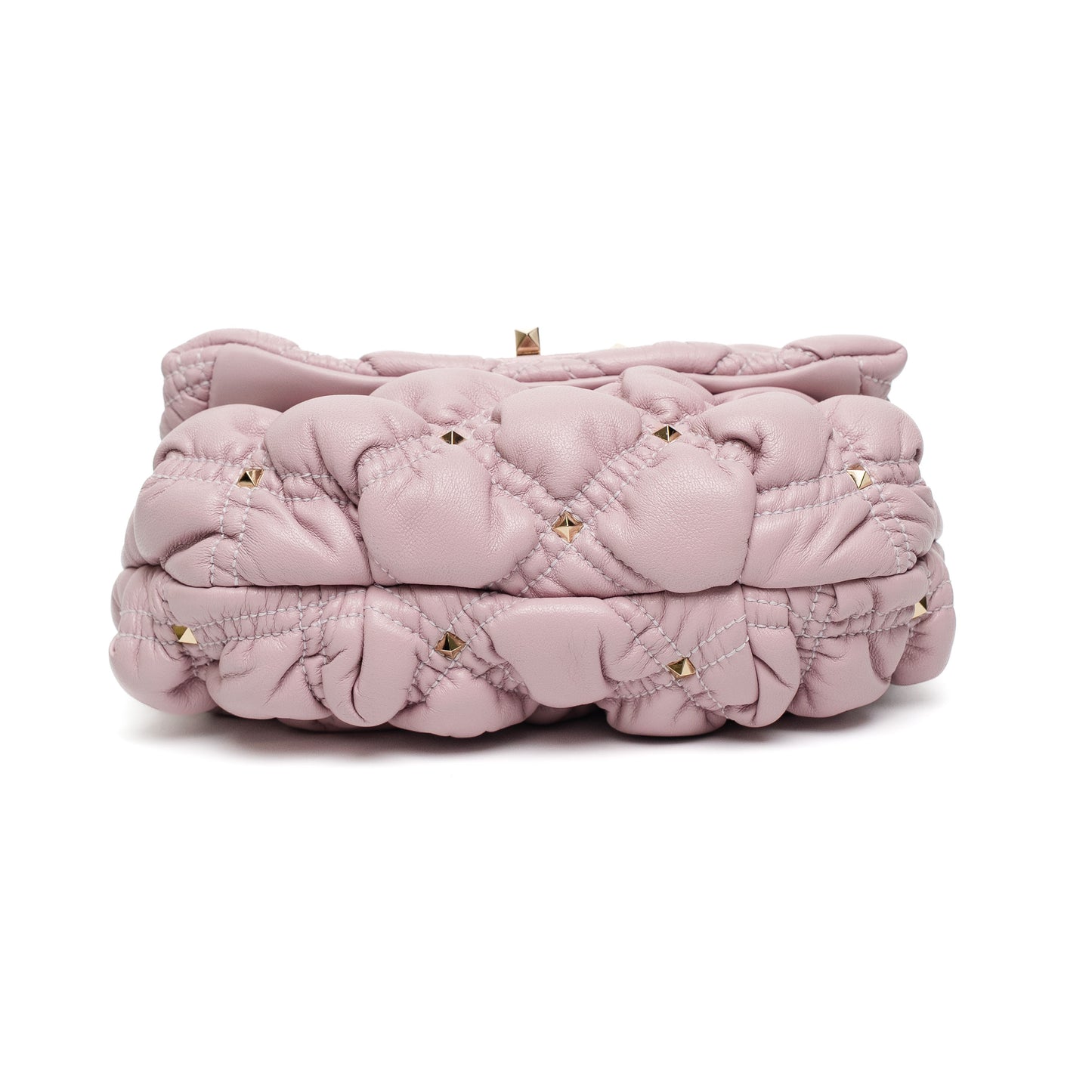 Valentino Pink Rockstud Shoulder Bag