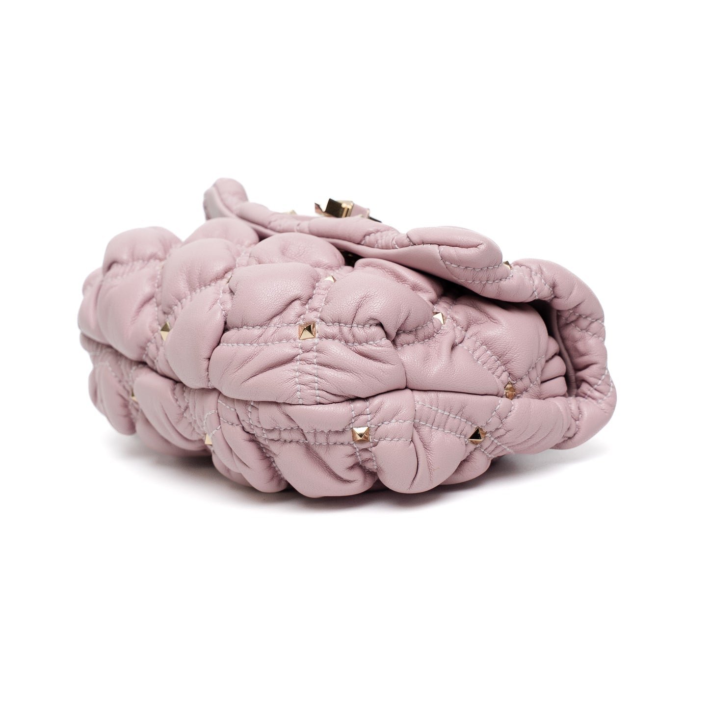 Valentino Pink Rockstud Shoulder Bag