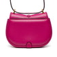 Fendi Pink Leather Shoulder Bag
