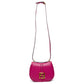 Fendi Pink Leather Shoulder Bag