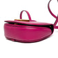 Fendi Pink Leather Shoulder Bag
