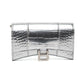 Balenciaga Metallic Hourglass Chain Bag