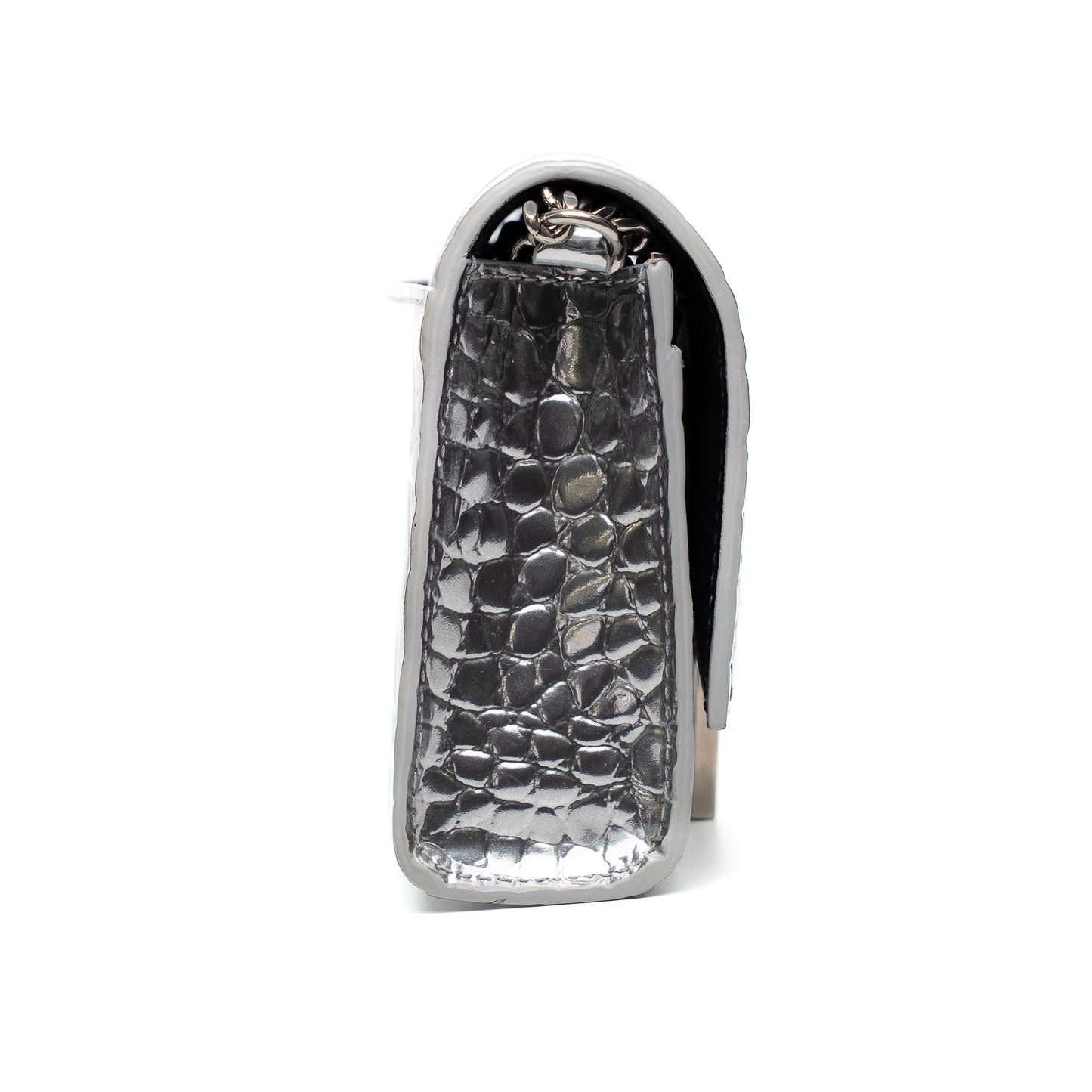 Balenciaga Metallic Hourglass Chain Bag