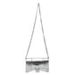 Balenciaga Metallic Hourglass Chain Bag