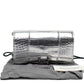 Balenciaga Metallic Hourglass Chain Bag