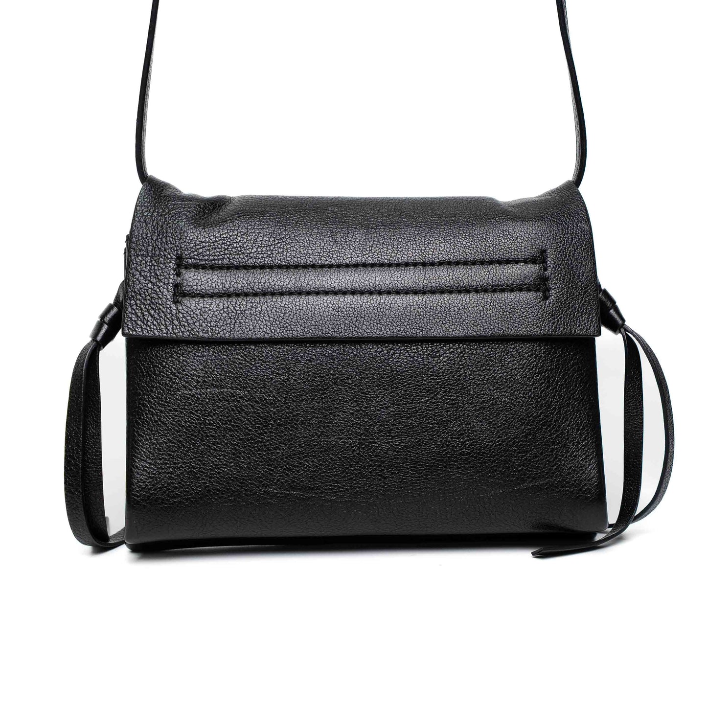 Valentino V Ring Black Crossbody Bag