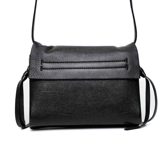 Valentino V Ring Black Crossbody Bag