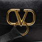 Valentino V Ring Black Crossbody Bag