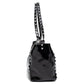 Valentino Rockstud Black Patent Tote