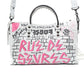 Balenciaga Mini City Graffiti Two Way Bag
