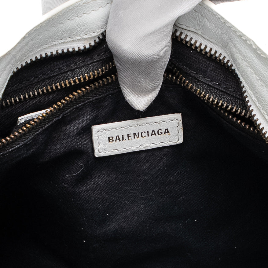 Balenciaga Mini City Graffiti Two Way Bag