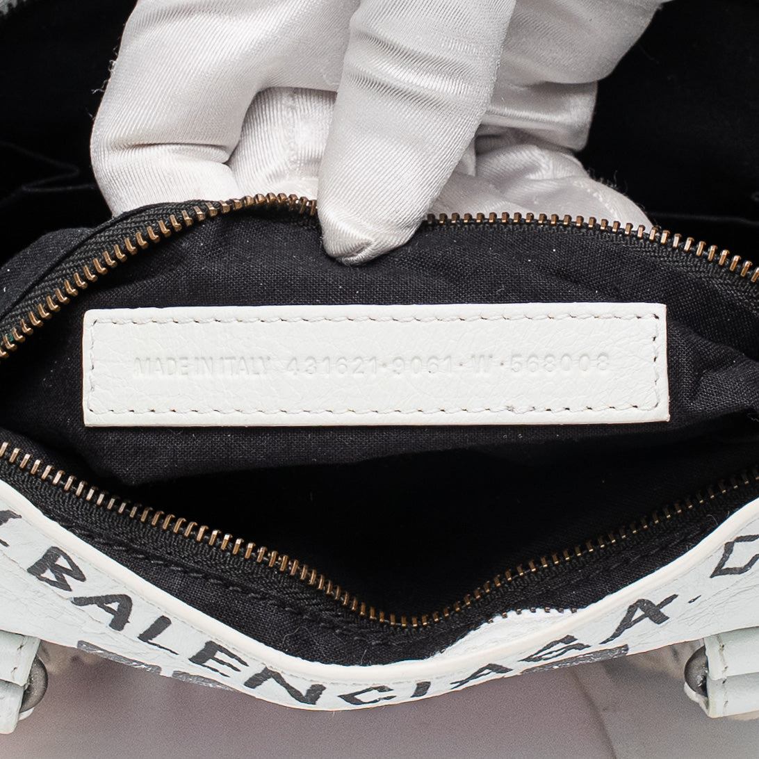 Balenciaga Mini City Graffiti Two Way Bag