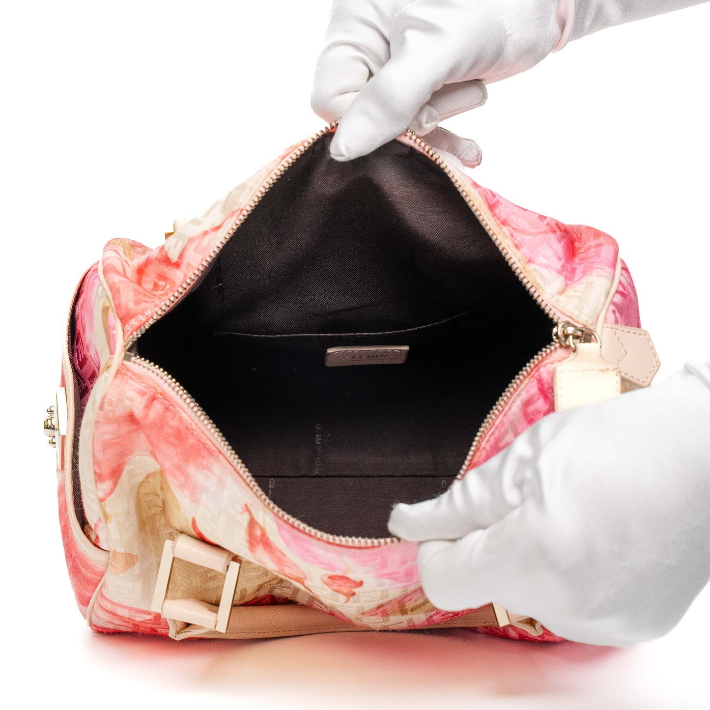 Fendi Forever Bauletto Zucchino Bag