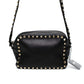 Valentino Rockstud Black Camera Bag