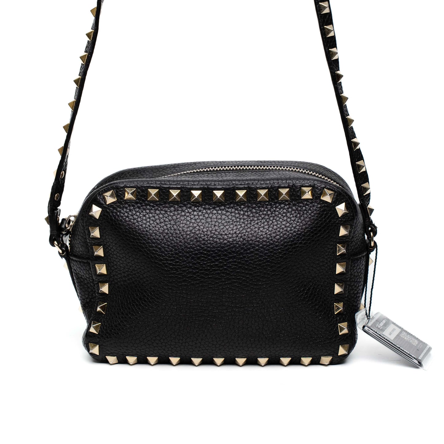 Valentino Rockstud Black Camera Bag