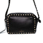 Valentino Rockstud Black Camera Bag