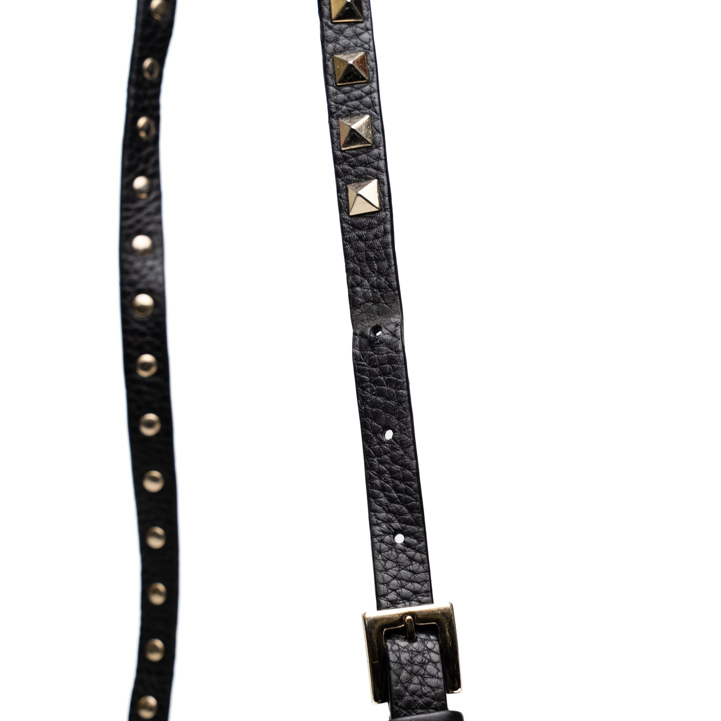 Valentino Rockstud Black Camera Bag