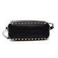Valentino Rockstud Black Camera Bag