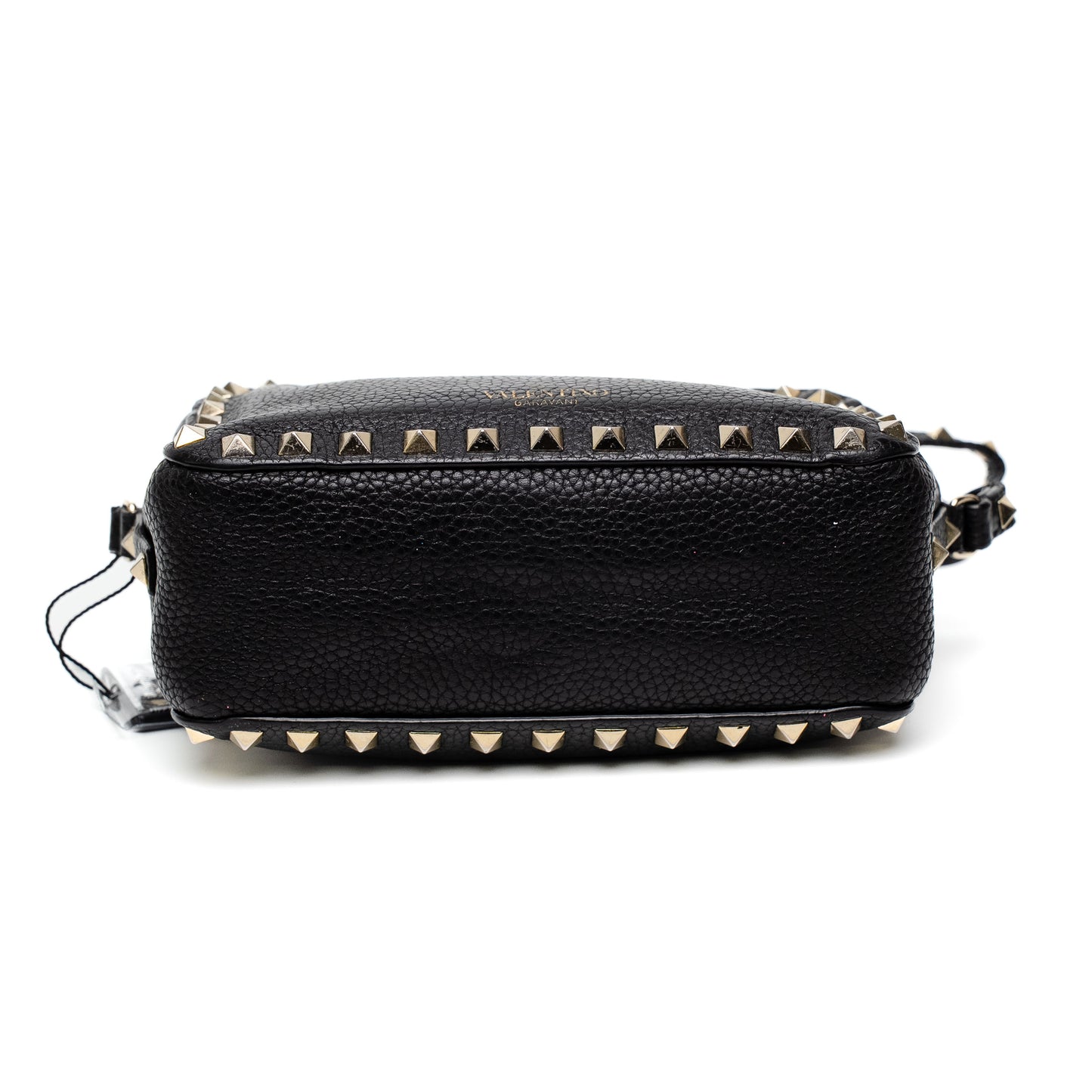 Valentino Rockstud Black Camera Bag