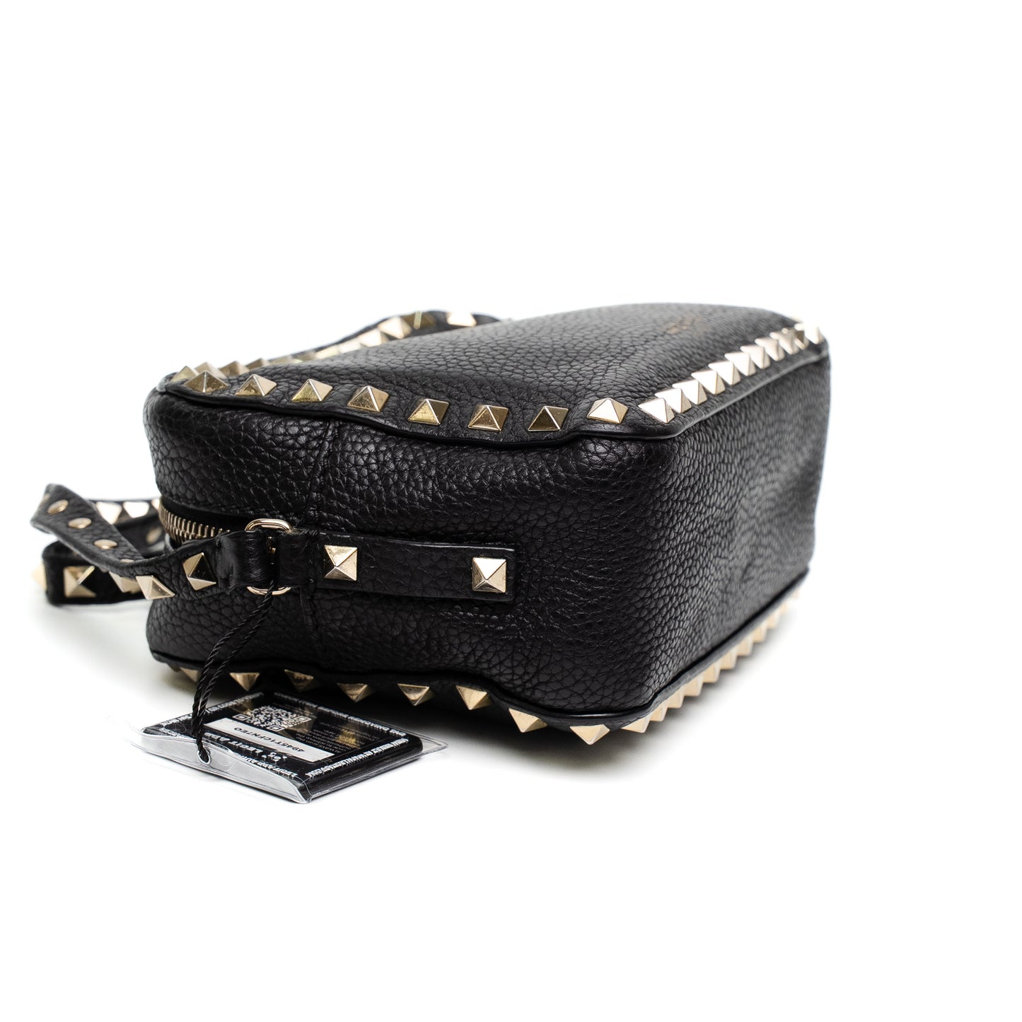 Valentino Rockstud Black Camera Bag