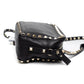 Valentino Rockstud Black Camera Bag