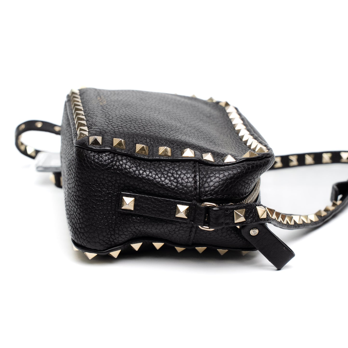Valentino Rockstud Black Camera Bag