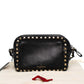 Valentino Rockstud Black Camera Bag