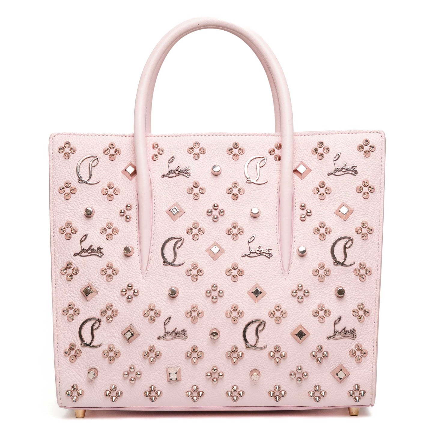 Christian Louboutin Paloma Pink Tote Bag