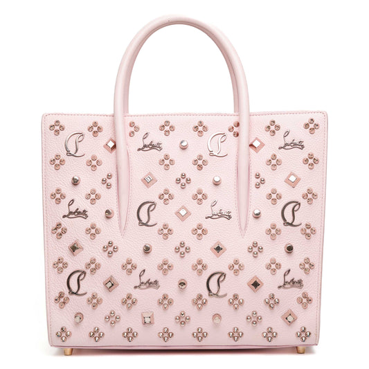 Christian Louboutin Paloma Pink Tote Bag
