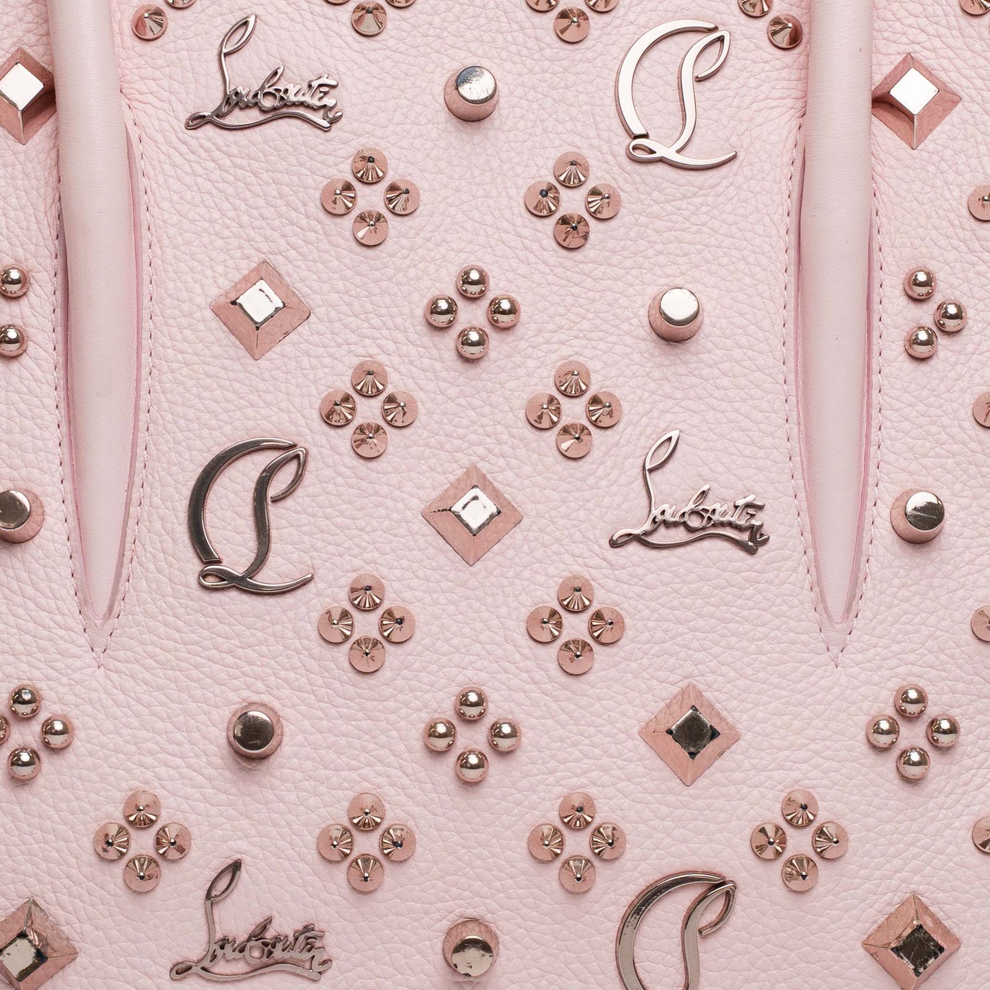 Christian Louboutin Paloma Pink Tote Bag