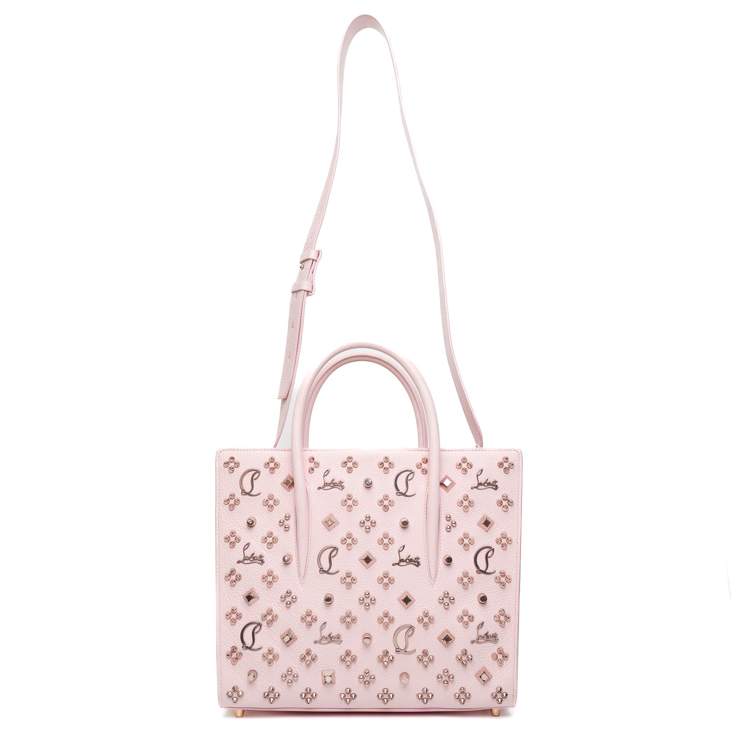 Christian Louboutin Paloma Pink Tote Bag