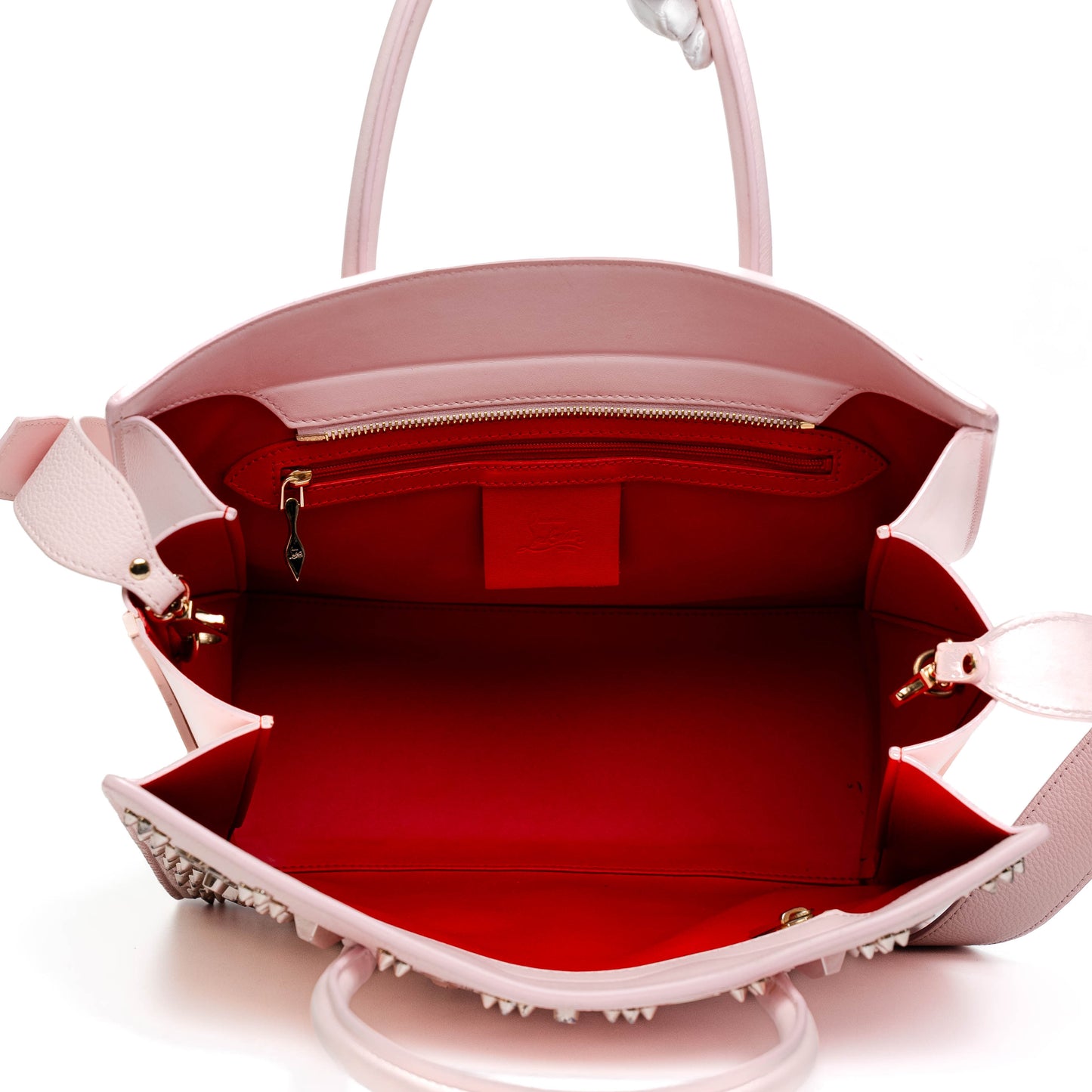 Christian Louboutin Paloma Pink Tote Bag