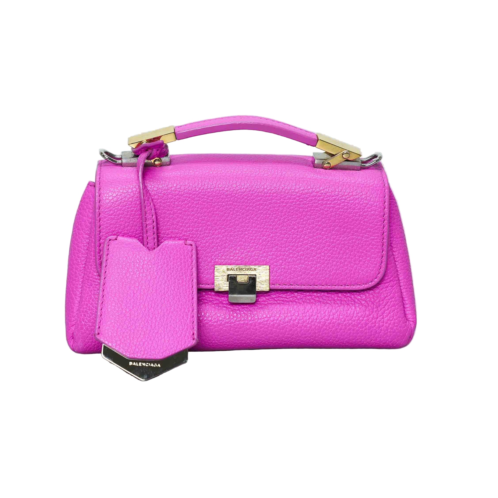 Handbag Balenciaga Le Dix Mini Cartable Balenciaga Balenciaga Le