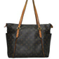 Louis Vuitton Totally MM Monogram Canvas Tote Bag