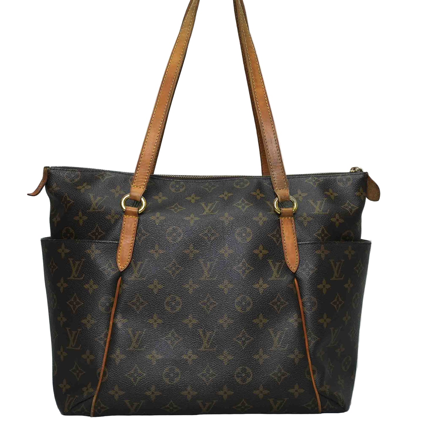 Louis Vuitton Totally MM Monogram Canvas Tote Bag