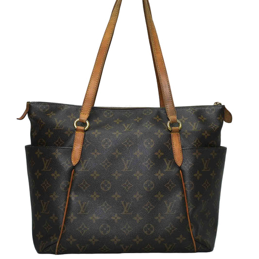 Louis Vuitton Totally MM Monogram Canvas Tote Bag