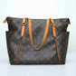 Louis Vuitton Totally MM Monogram Canvas Tote Bag