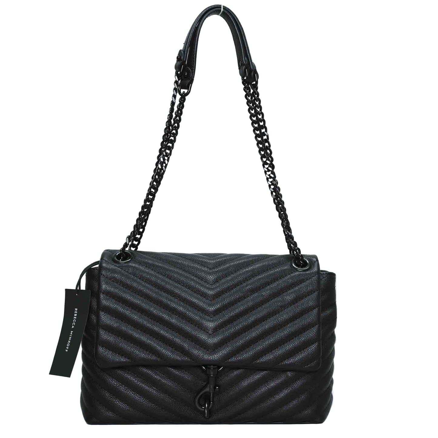 Rebecca Minkoff Quilted Leather Chain Shoulder Bag
