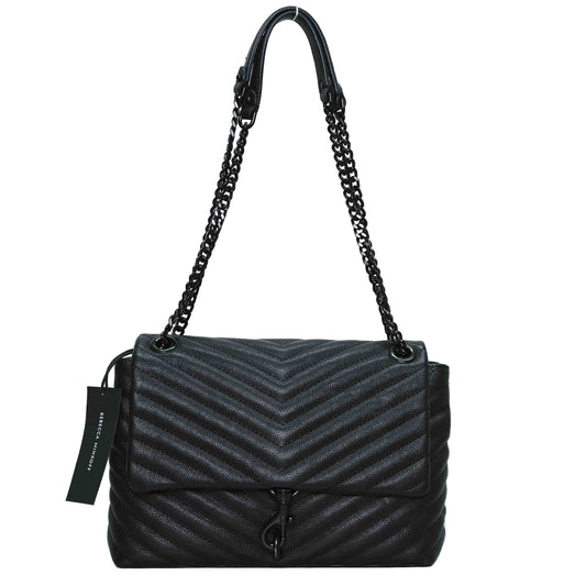 Rebecca Minkoff Quilted Leather Chain Shoulder Bag