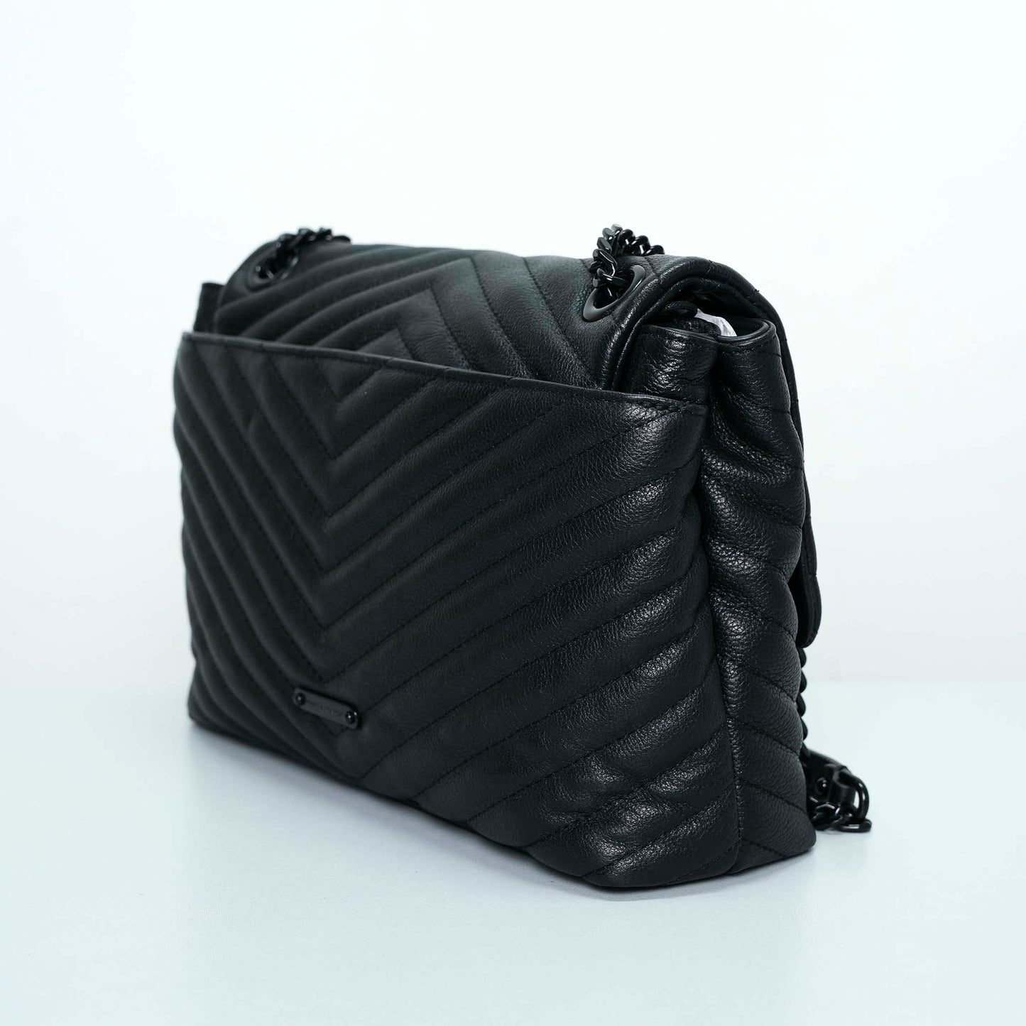 Rebecca Minkoff Quilted Leather Chain Shoulder Bag