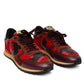 Valentino Garavani Rockrunner Camo Sneakers