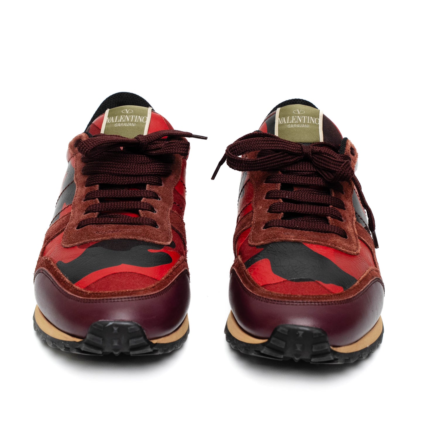 Valentino Garavani Rockrunner Camo Sneakers
