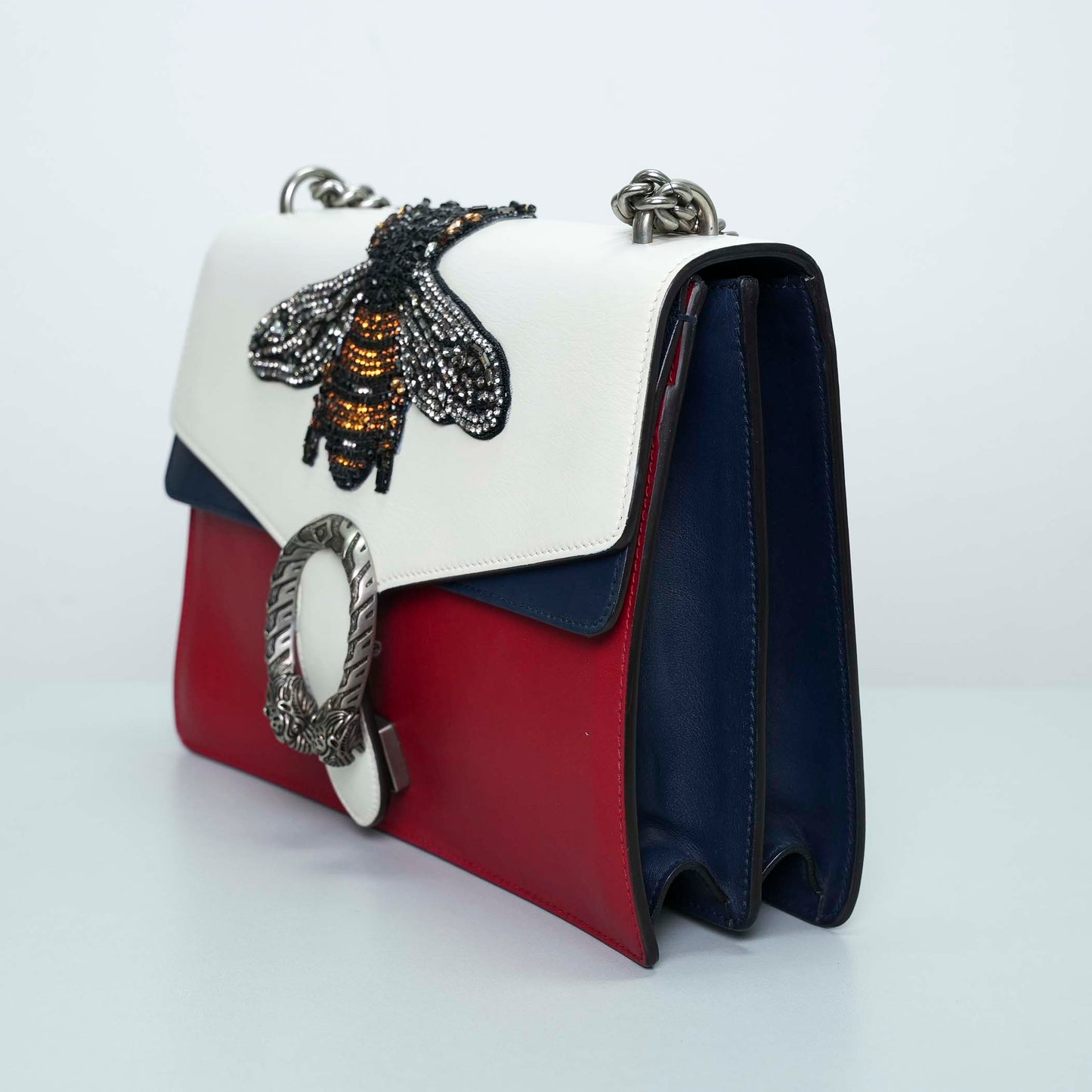 Gucci Dionysus Embellished Bee Shoulder Bag
