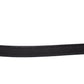 Gucci Signature Black Rectangular Buckle Belt
