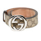 Gucci GG Supreme Interlocking G Belt