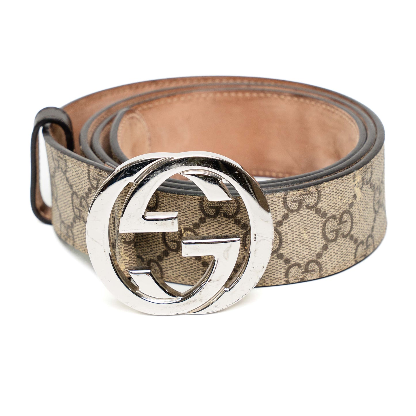 Gucci GG Supreme Interlocking G Belt